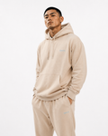 UNYTI ESSENTIALS HOODIE Beige
