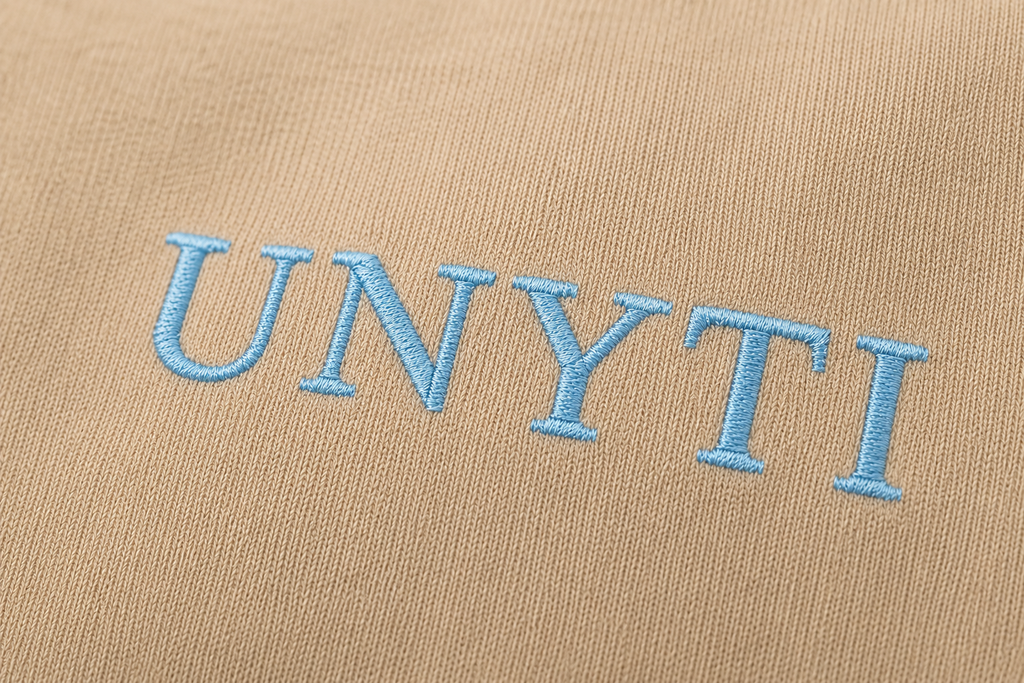 UNYTI ESSENTIALS HOODIE Beige