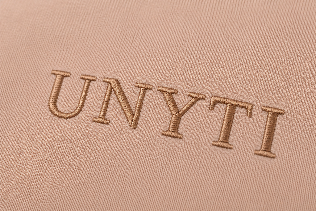 UNYTI ESSENTIALS HOODIE Beige