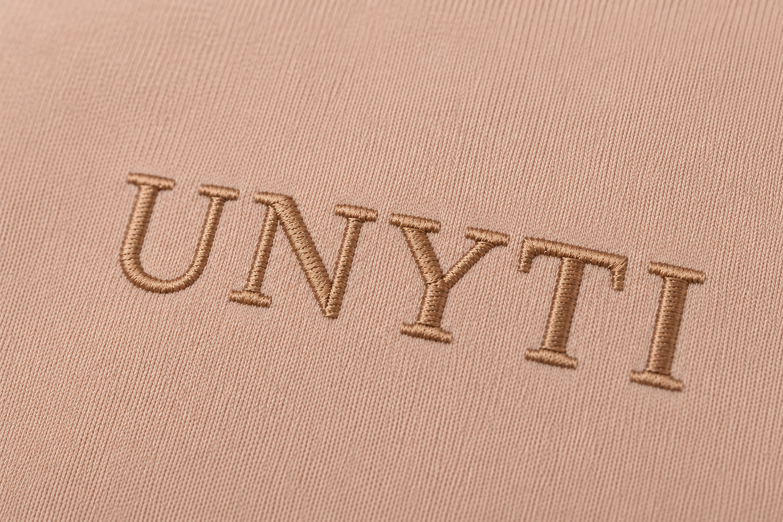 UNYTI ESSENTIALS HOODIE Beige
