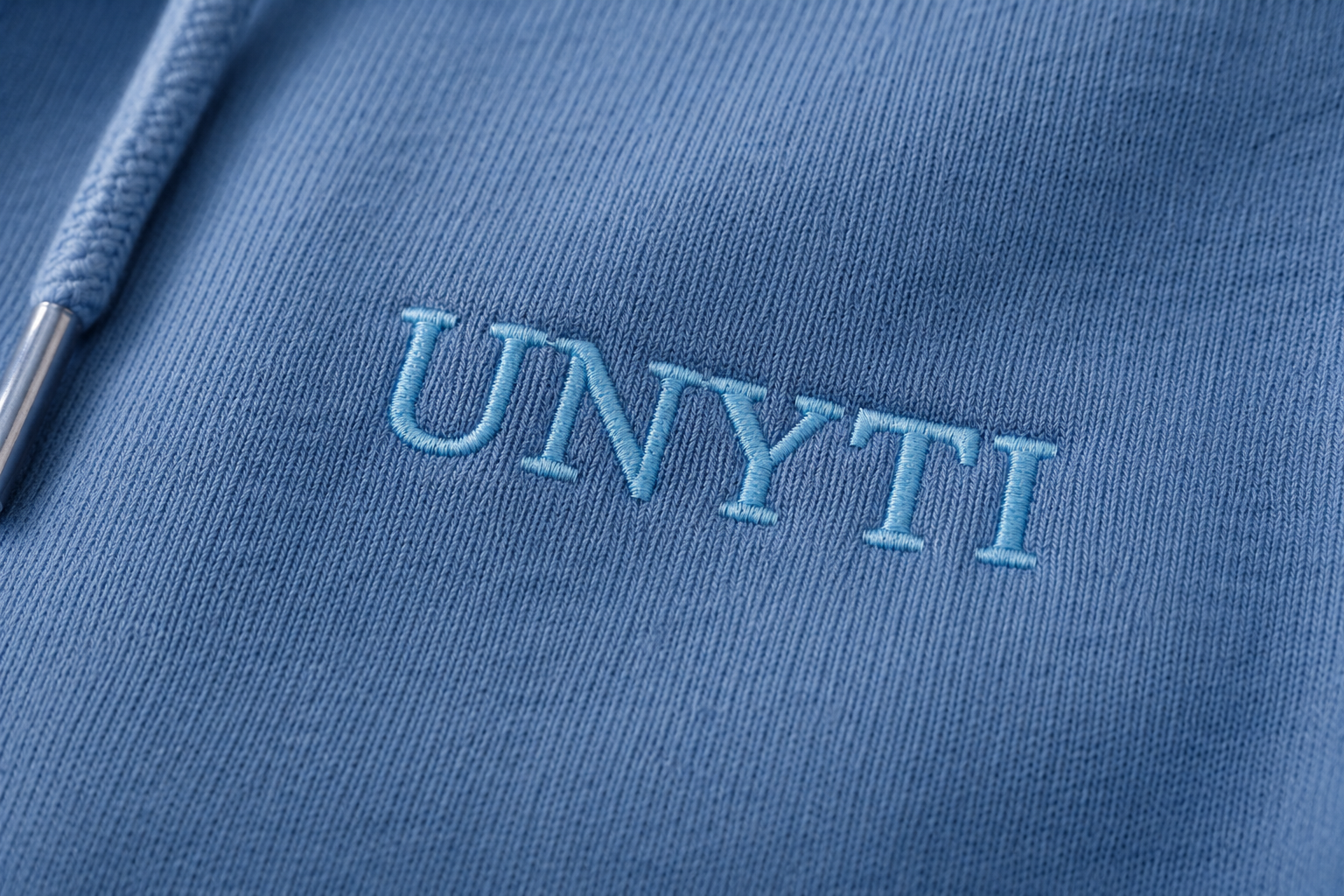 UNYTI ESSENTIALS HOODIE Bleu ciel