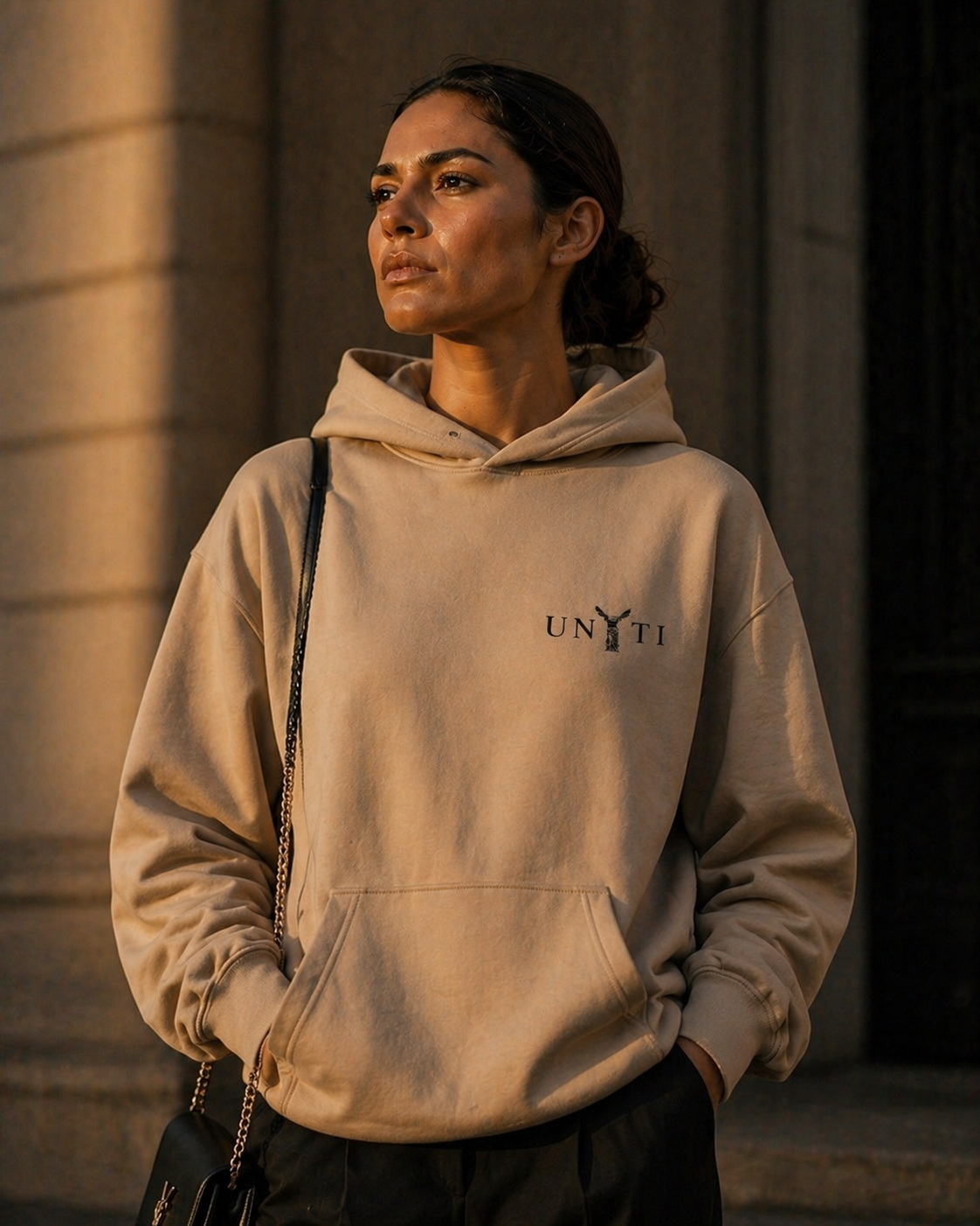 UNYTI VICTORY Hoodie Beige