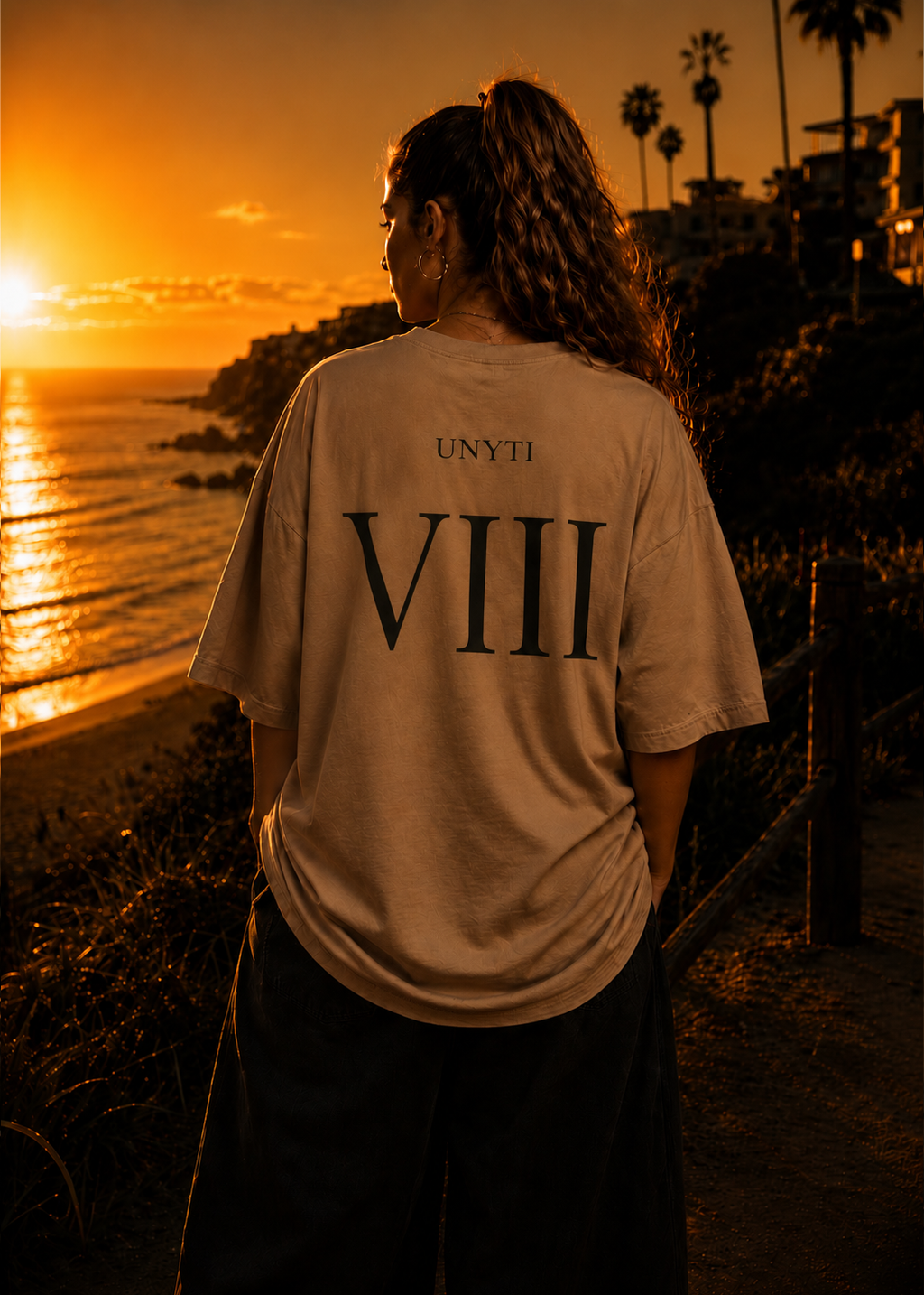 UNYTI EIGHT VIII - Oversize - Beige