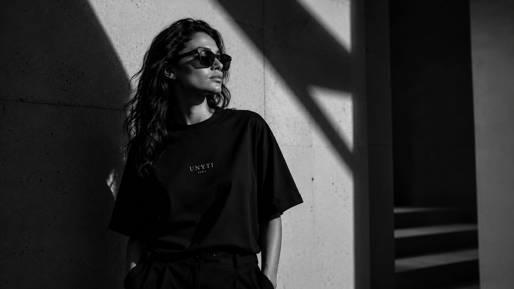 UNYTI PARIS Oversize Noir