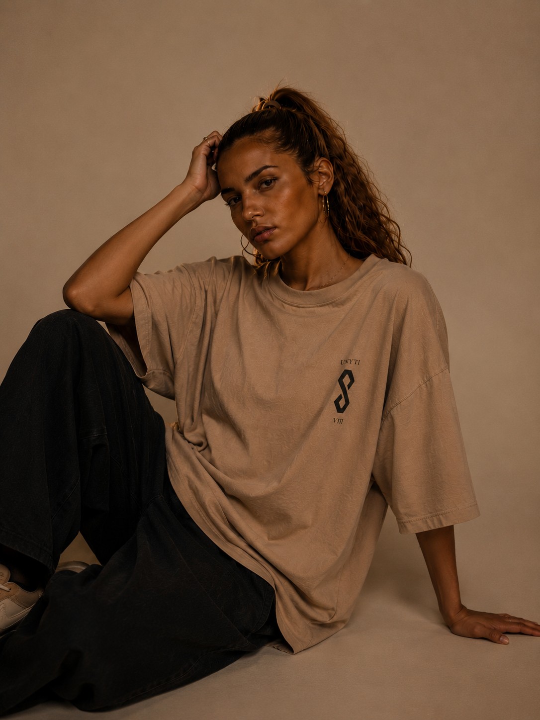 UNYTI EIGHT VIII - Oversize - Beige