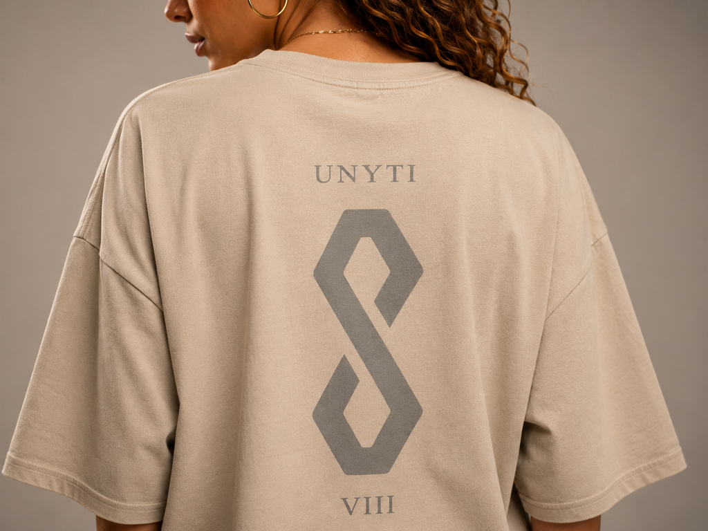 UNYTI EIGHT VIII - Oversize - Beige