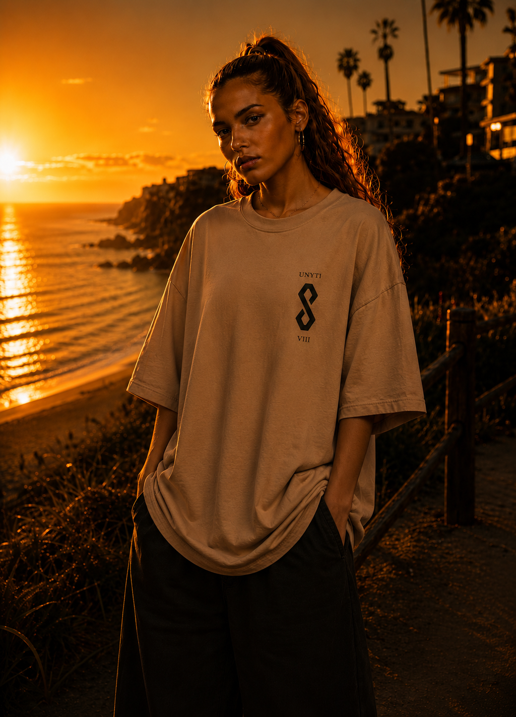 UNYTI EIGHT VIII - Oversize - Beige
