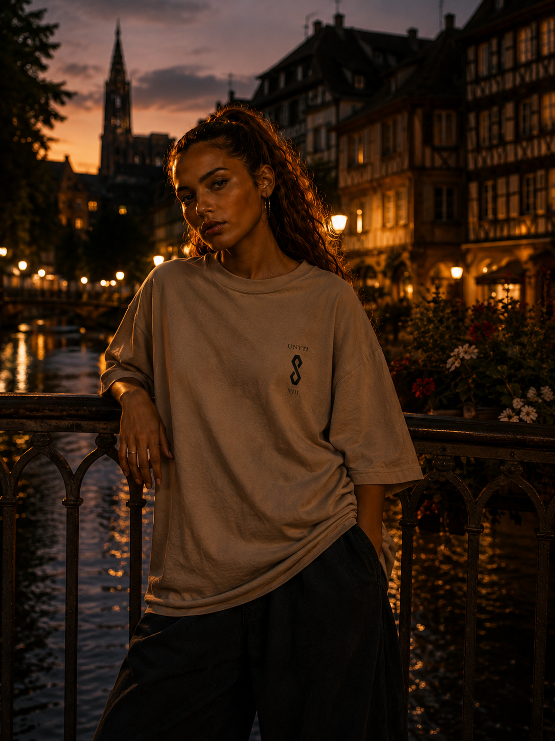 UNYTI EIGHT VIII - Oversize - Beige