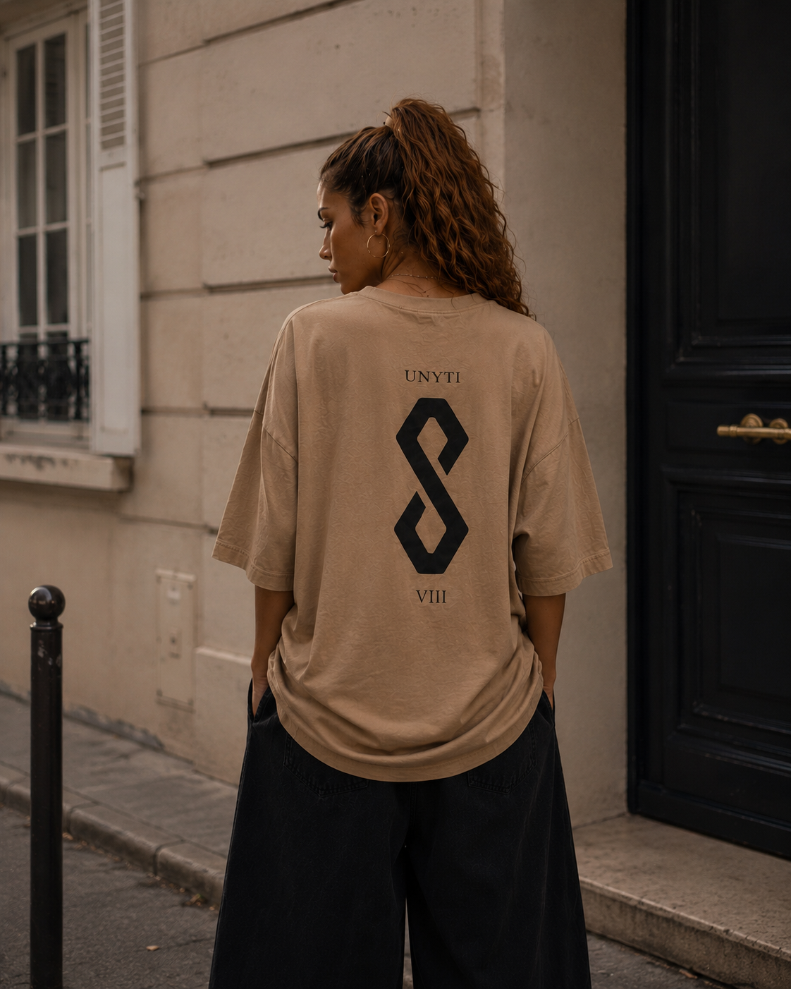 UNYTI EIGHT VIII - Oversize - Beige