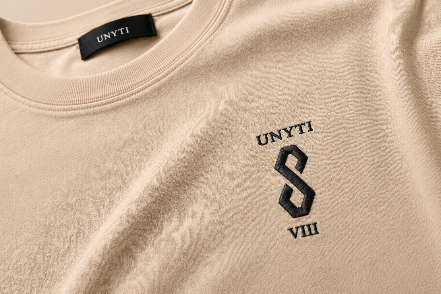 UNYTI EIGHT VIII - Oversize - Beige