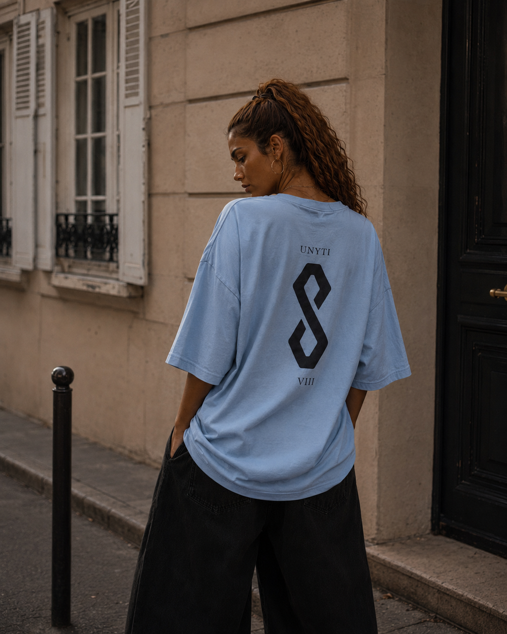 UNYTI EIGHT VIII - Oversize - Bleu-ciel