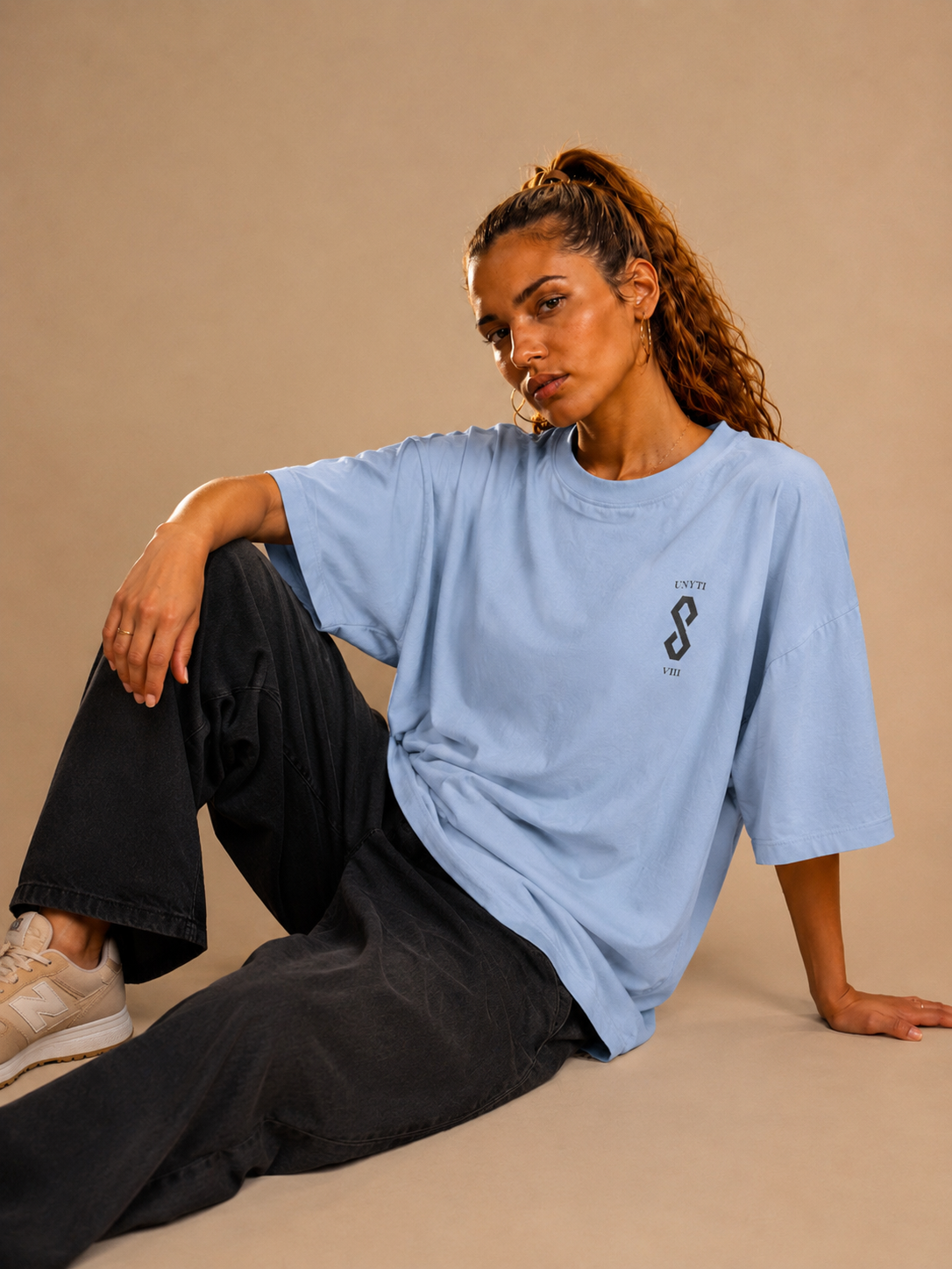 UNYTI EIGHT VIII - Oversize - Bleu-ciel