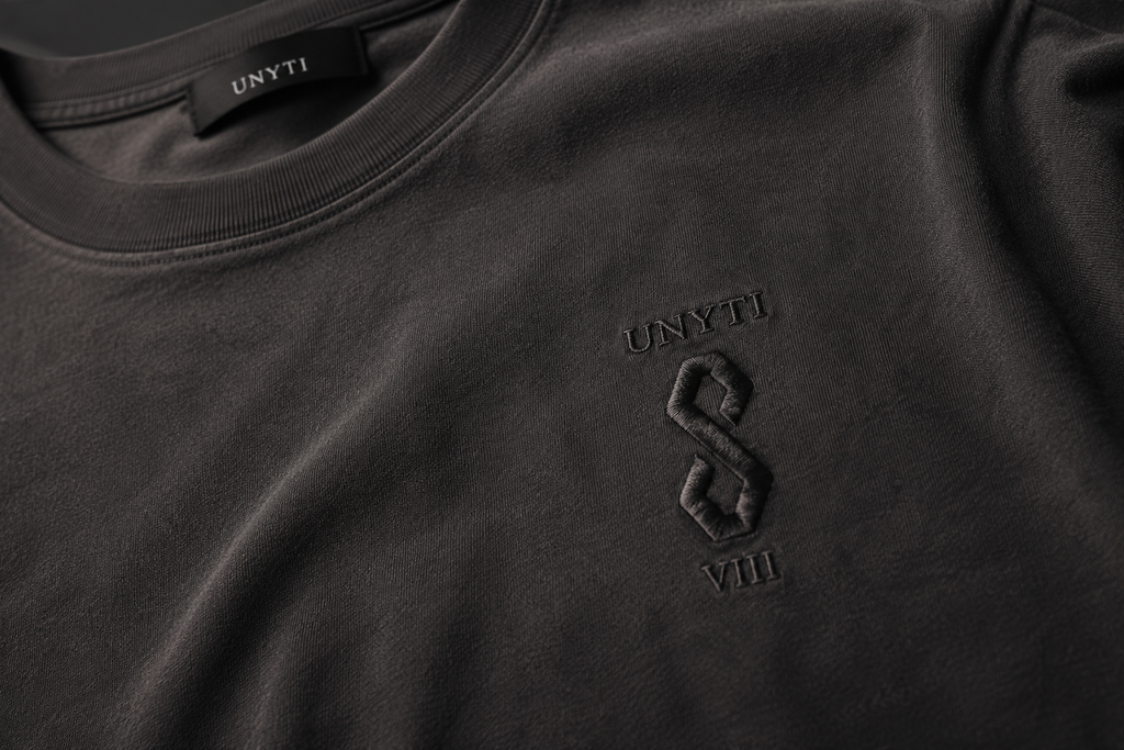 UNYTI EIGHT VIII - Oversize - Noir