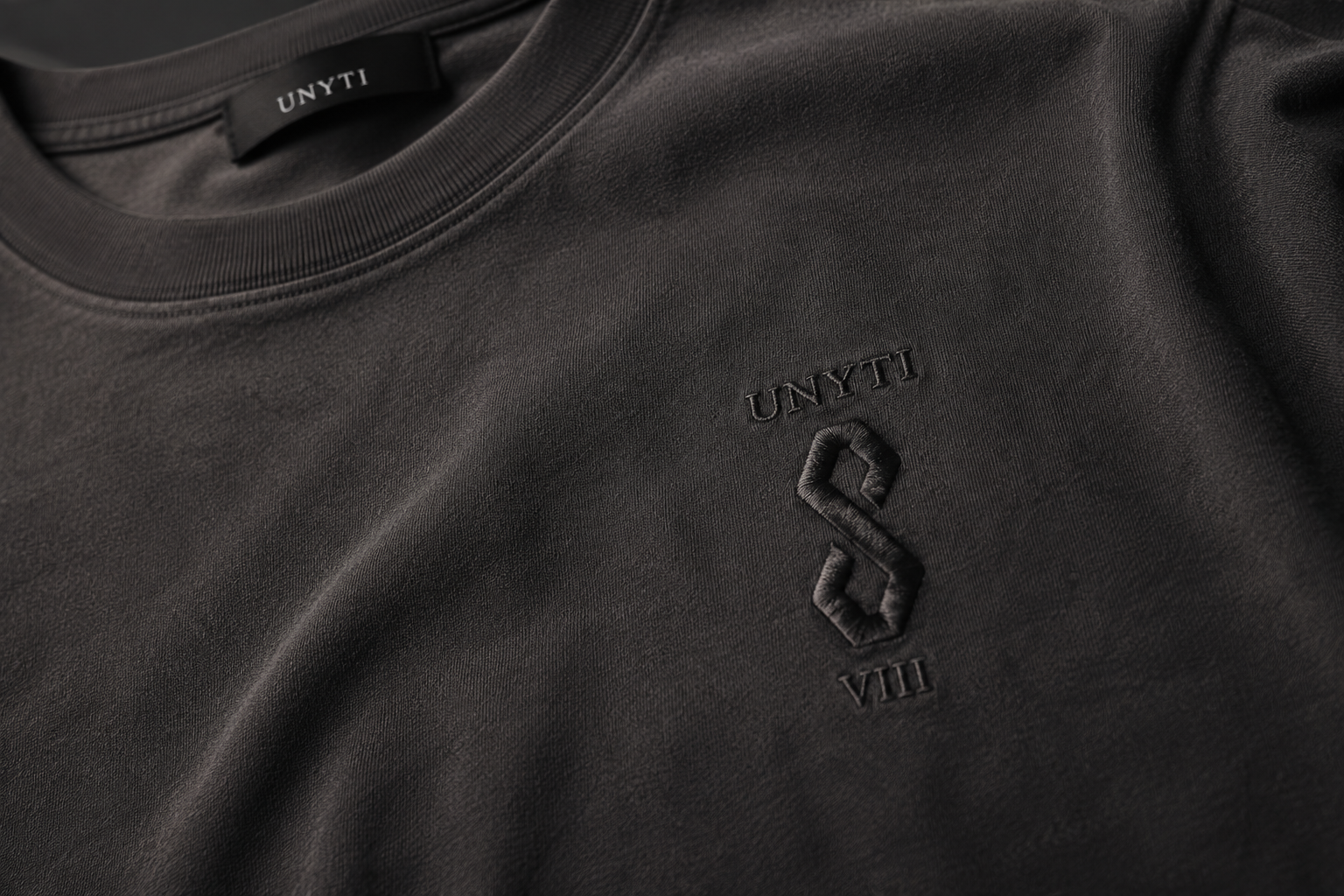 UNYTI EIGHT VIII - Oversize - Noir