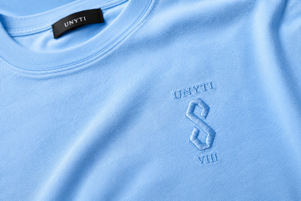 UNYTI EIGHT VIII - Oversize - Bleu-ciel