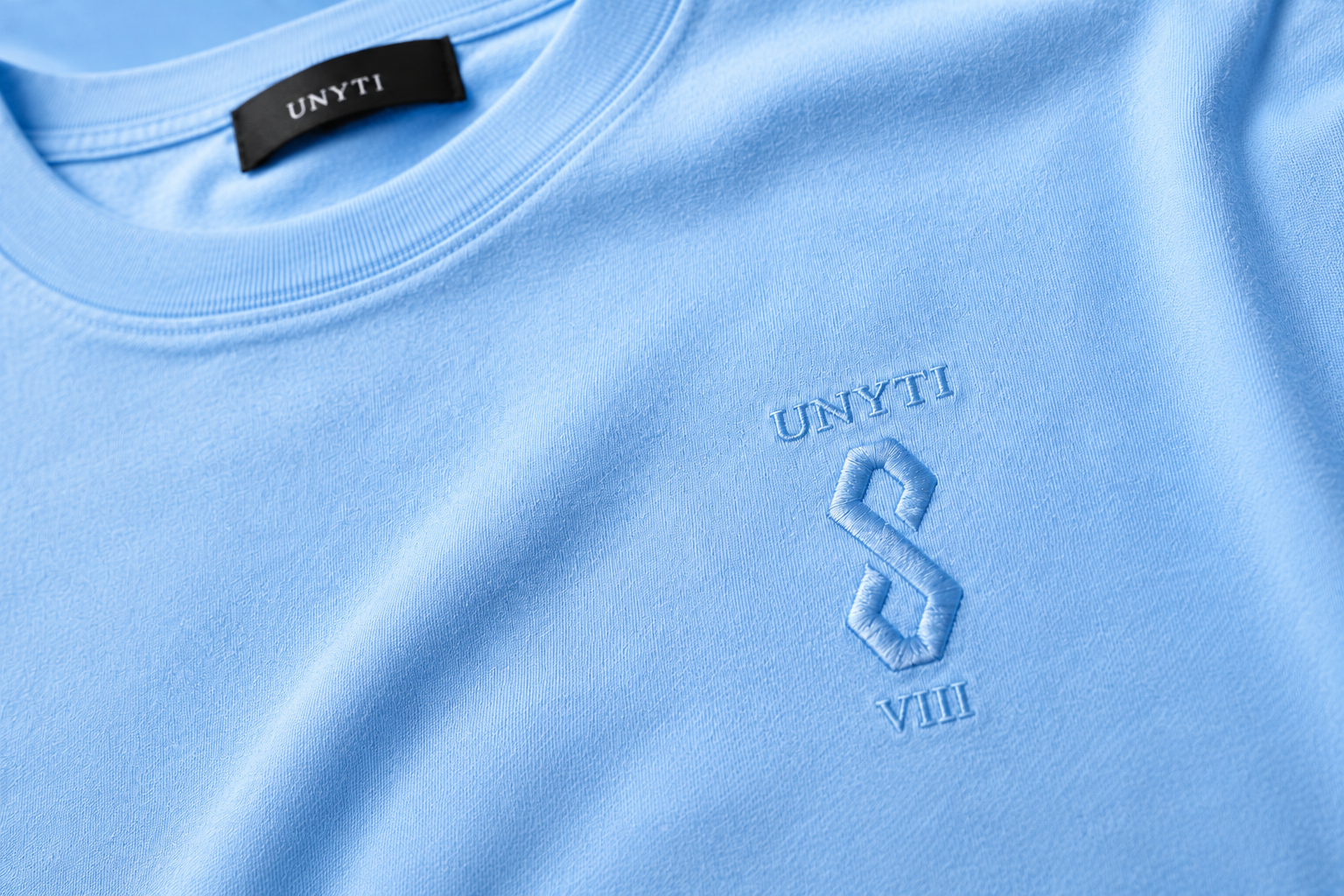 UNYTI EIGHT VIII - Oversize - Bleu-ciel