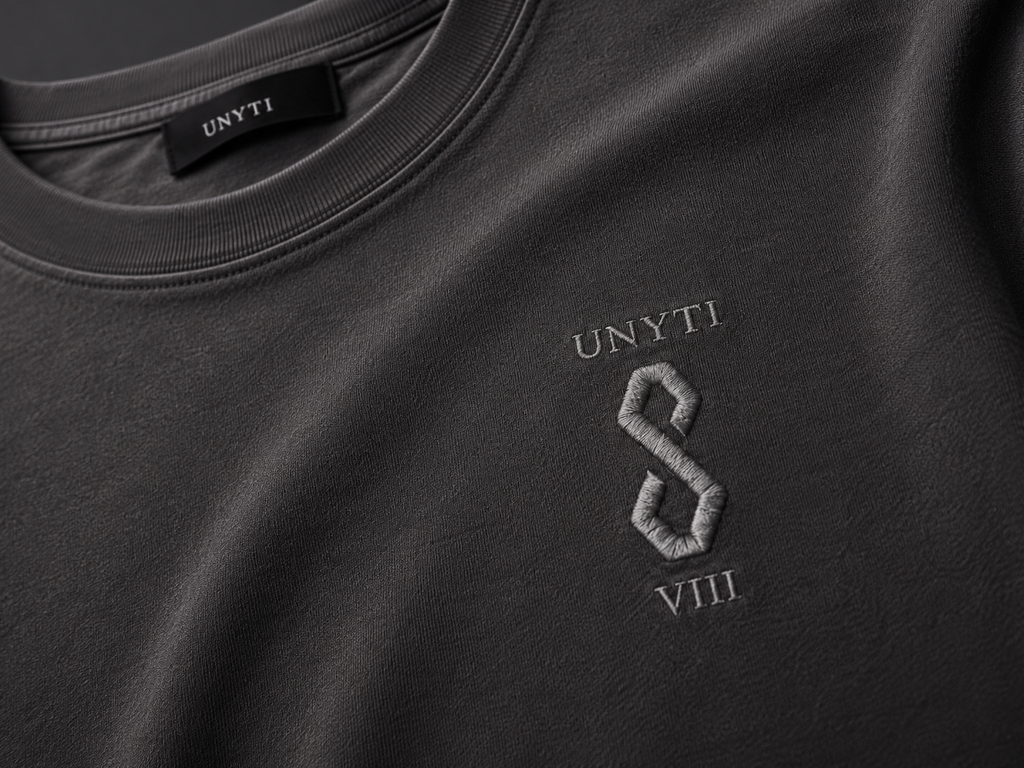 UNYTI EIGHT VIII - Oversize - Noir