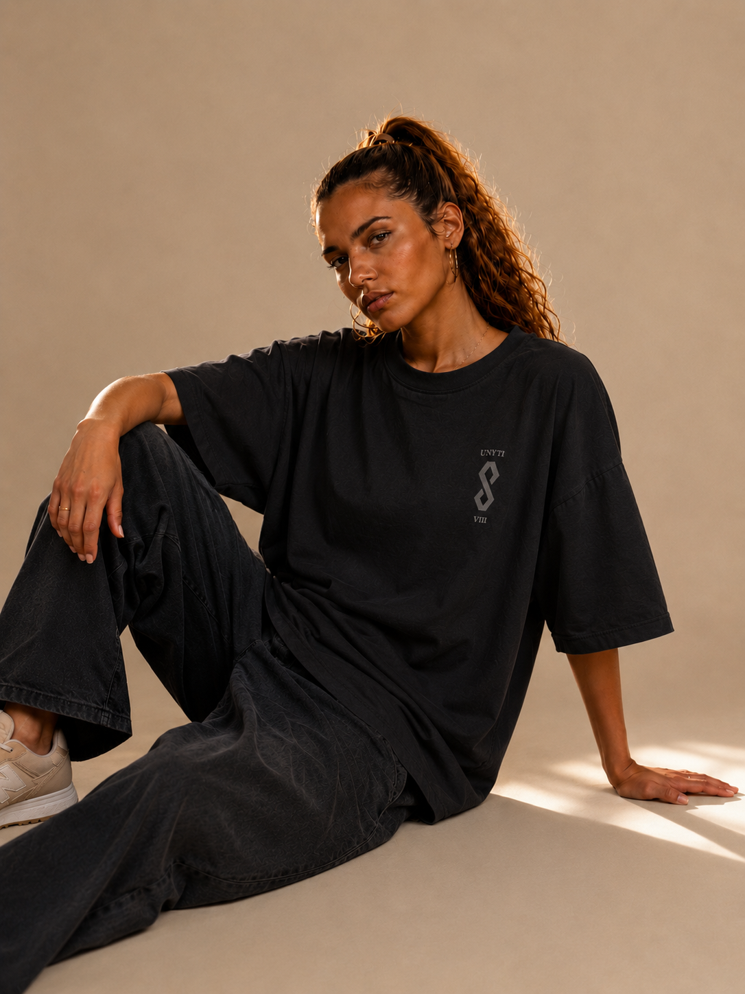 UNYTI EIGHT VIII - Oversize - Noir