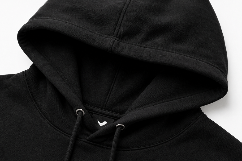 UNYTI ESSENTIALS HOODIE Noir