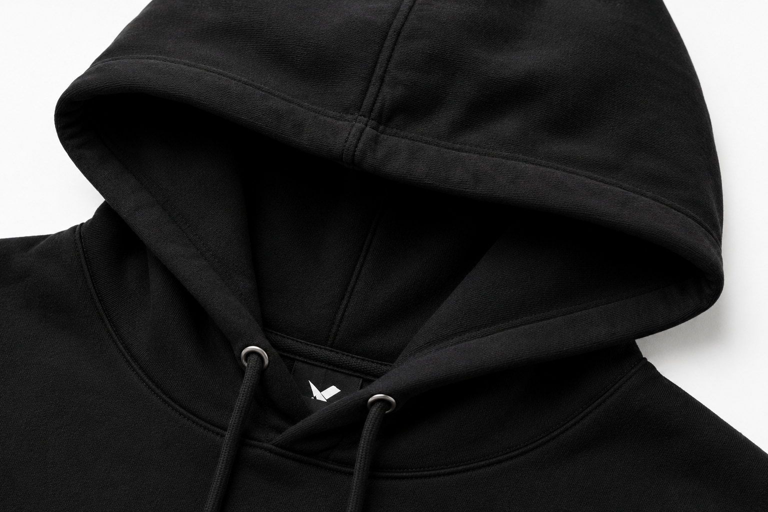 UNYTI ESSENTIALS HOODIE Noir