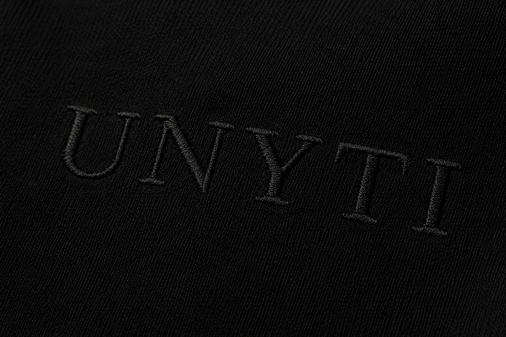 UNYTI ESSENTIALS HOODIE Noir