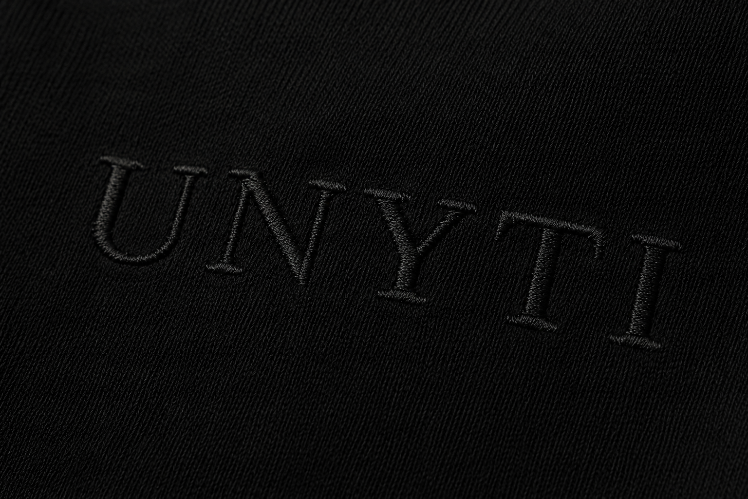 UNYTI ESSENTIALS HOODIE Noir