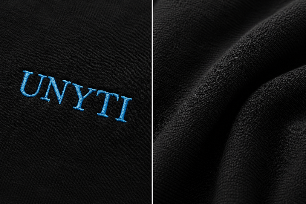 UNYTI ESSENTIALS HOODIE Noir
