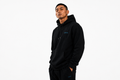 UNYTI ESSENTIALS HOODIE Noir