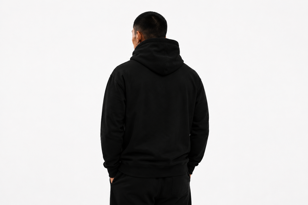 UNYTI ESSENTIALS HOODIE Noir
