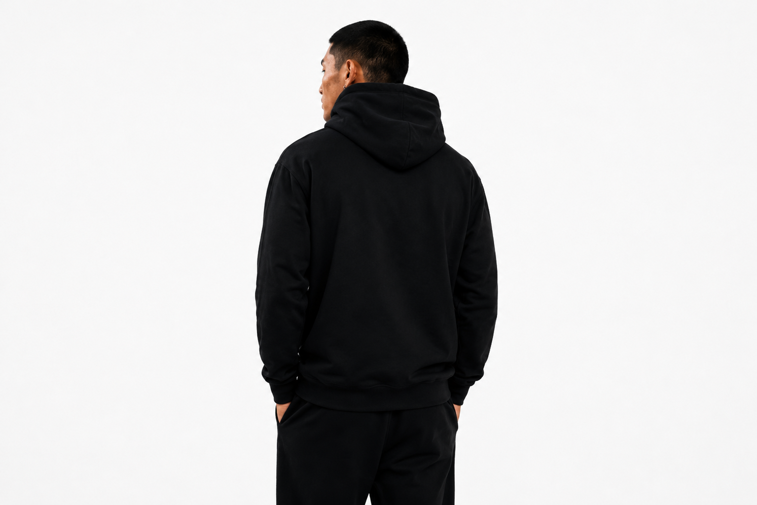 UNYTI ESSENTIALS HOODIE Noir