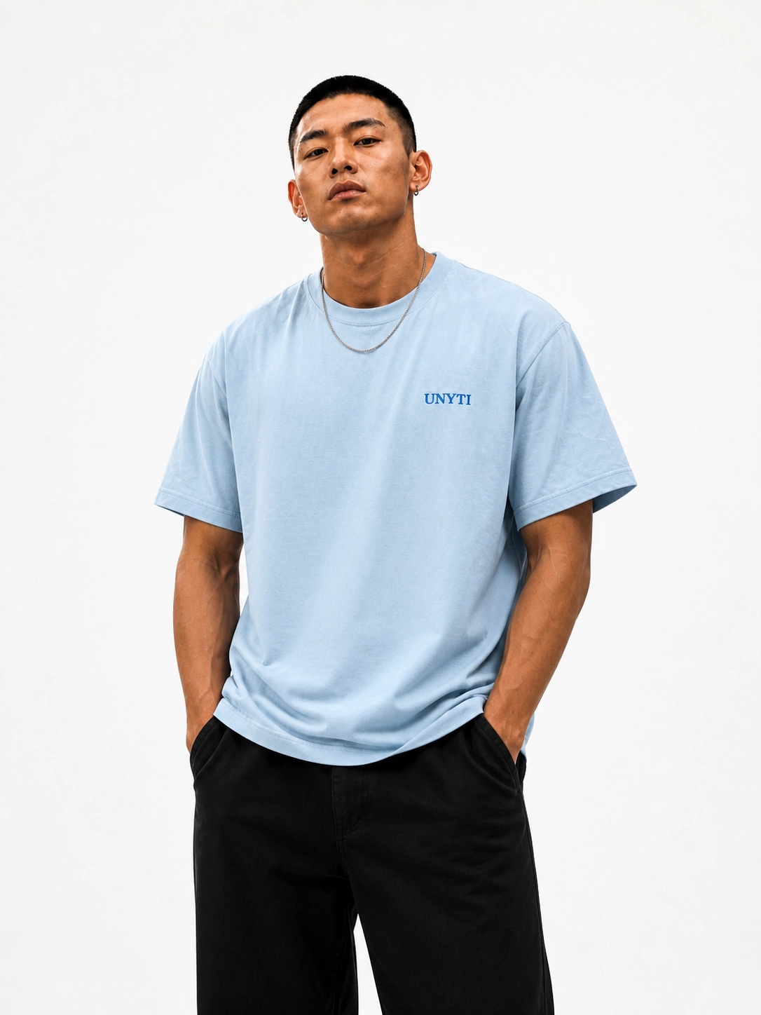 UNYTI ESSENTIALS OVERSIZE Bleu ciel