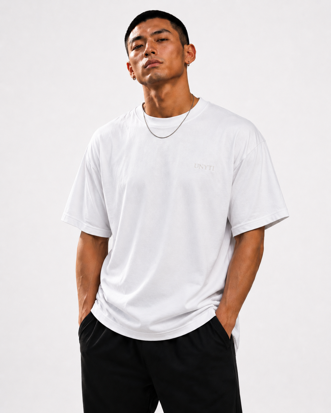 UNYTI ESSENTIALS OVERSIZE Blanc