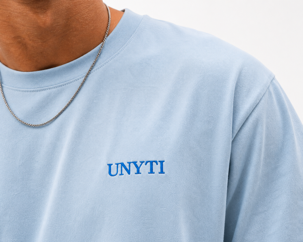 UNYTI ESSENTIALS OVERSIZE Bleu ciel