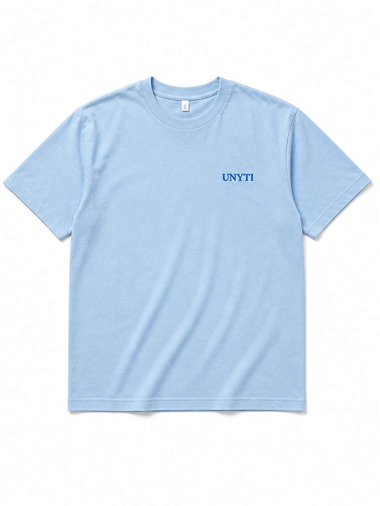 UNYTI ESSENTIALS OVERSIZE Bleu ciel