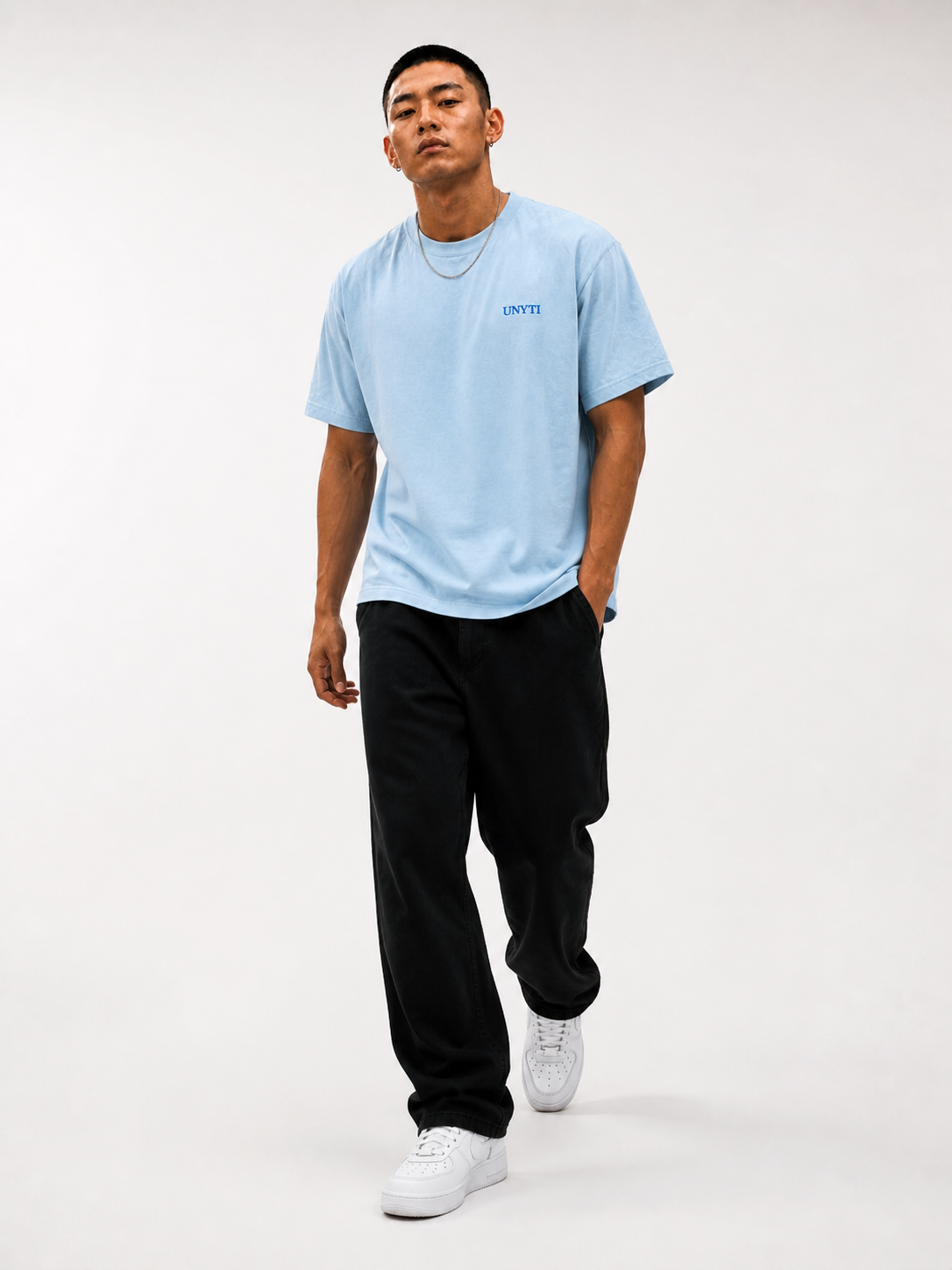 UNYTI ESSENTIALS OVERSIZE Bleu ciel