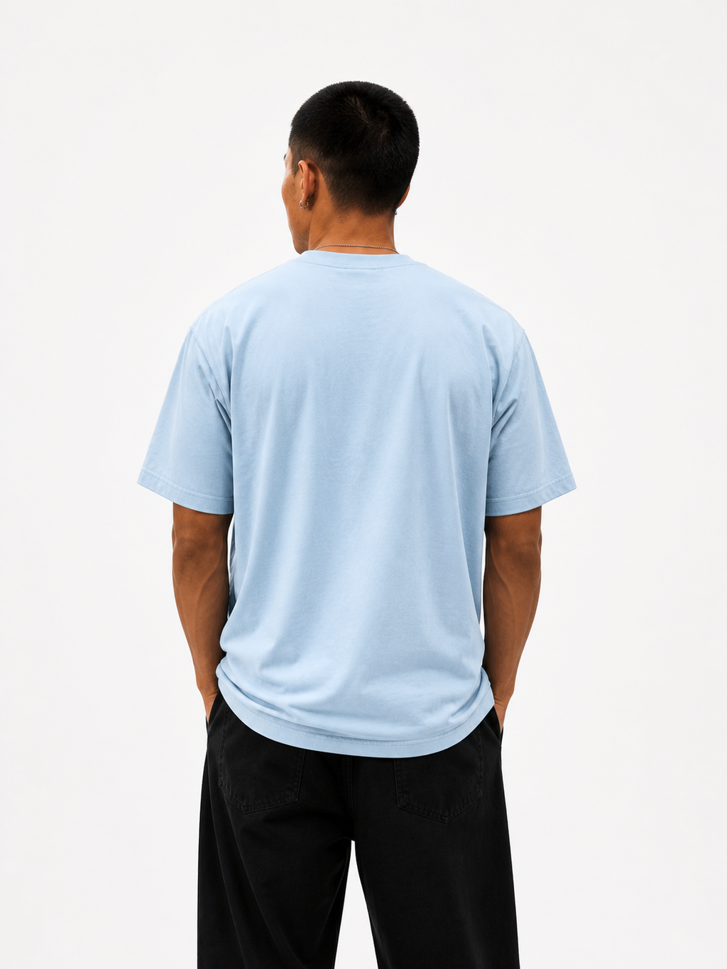 UNYTI ESSENTIALS OVERSIZE Bleu ciel