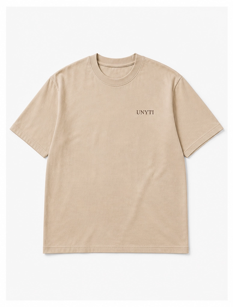 UNYTI ESSENTIALS OVERSIZE Beige