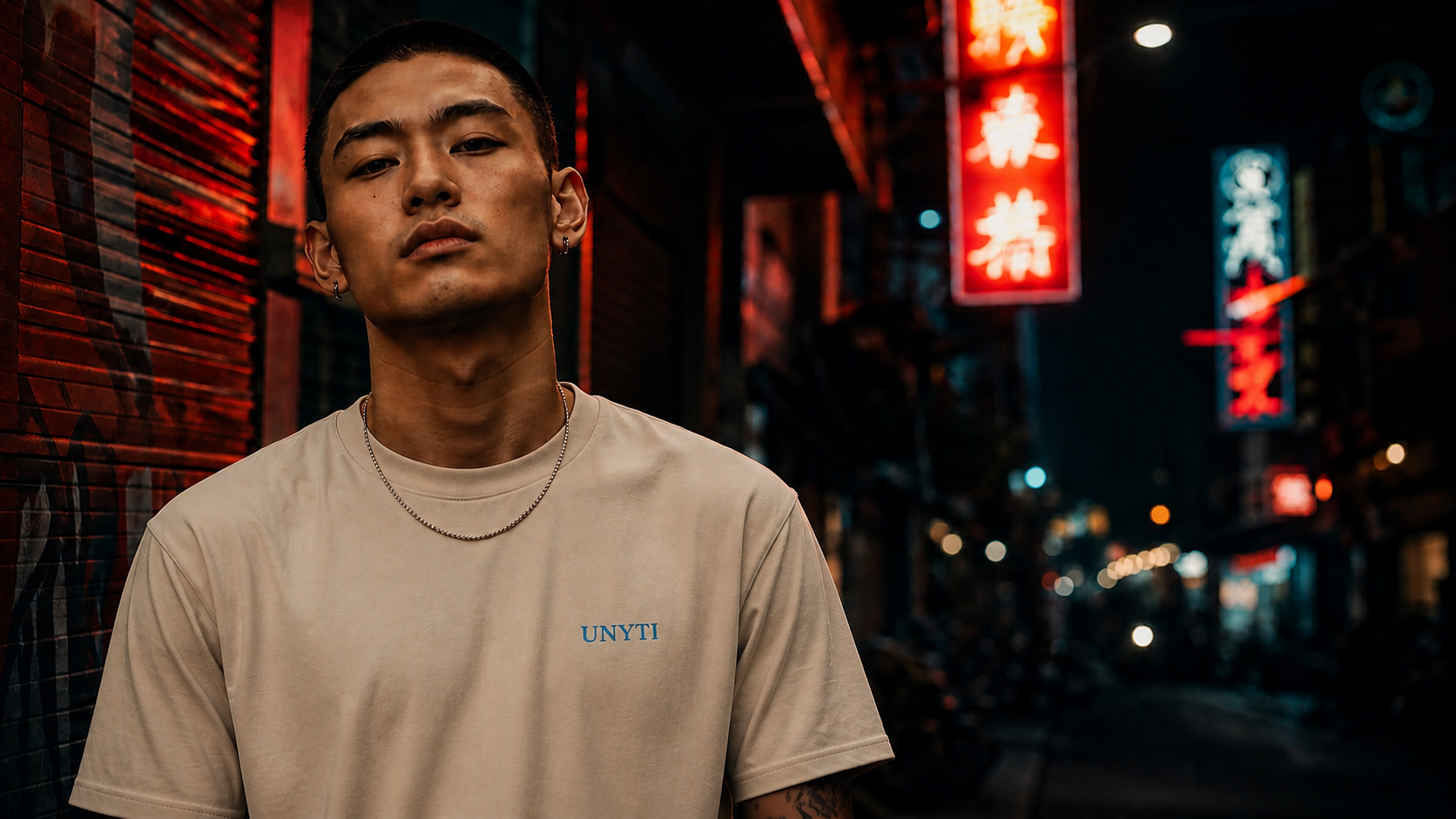 UNYTI ESSENTIALS OVERSIZE Beige
