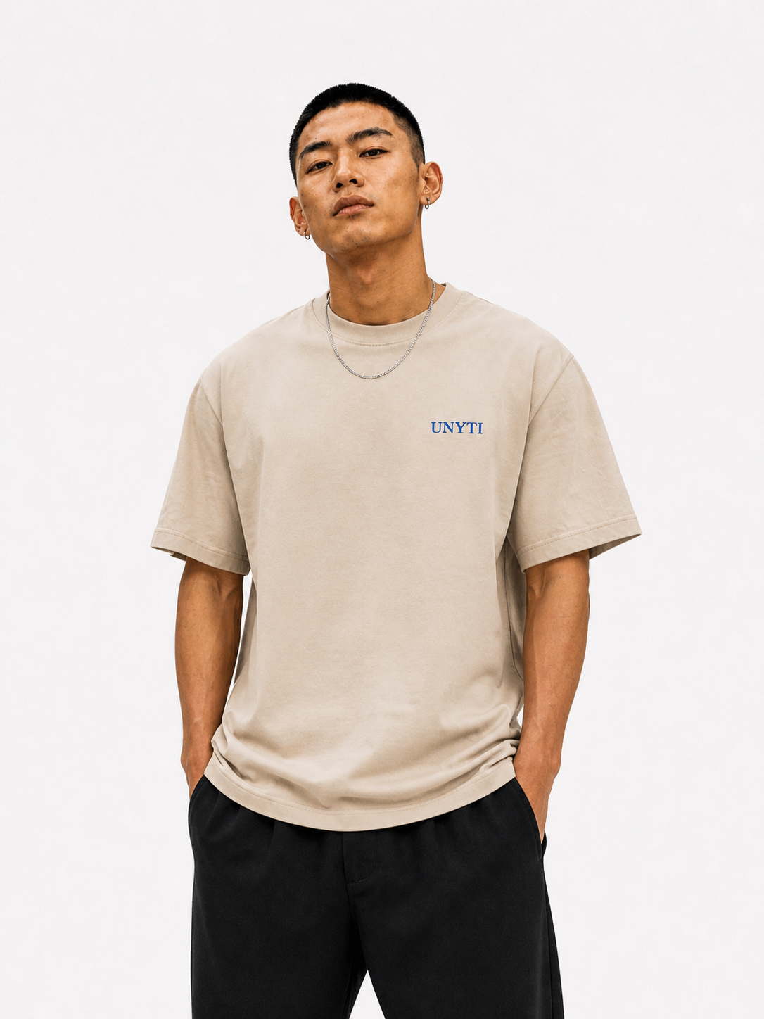 UNYTI ESSENTIALS OVERSIZE Beige