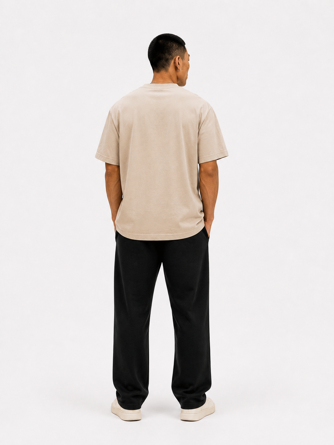 UNYTI ESSENTIALS OVERSIZE Beige