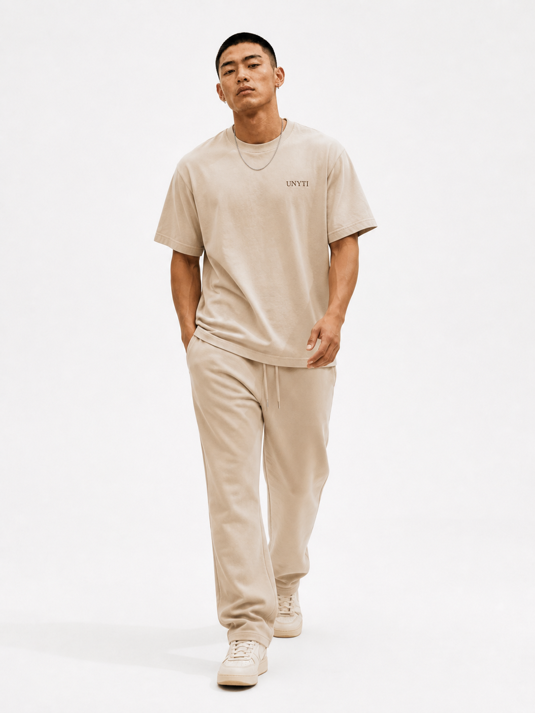 UNYTI ESSENTIALS OVERSIZE Beige