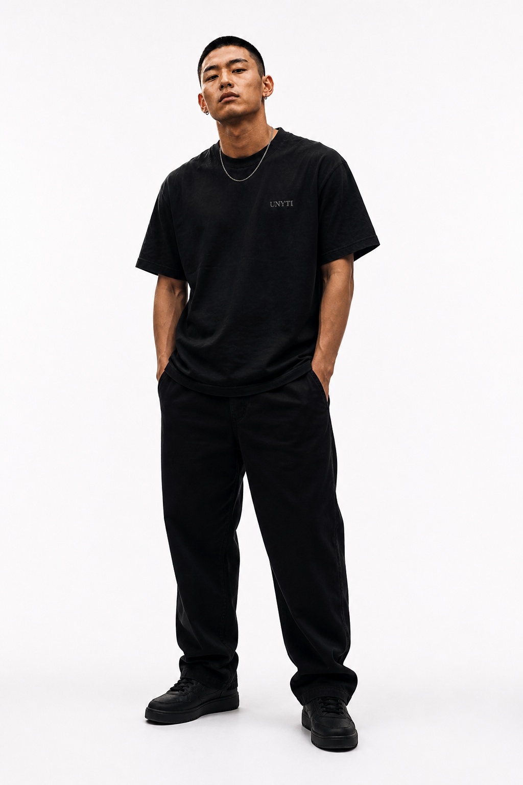 UNYTI ESSENTIALS OVERSIZE Noir