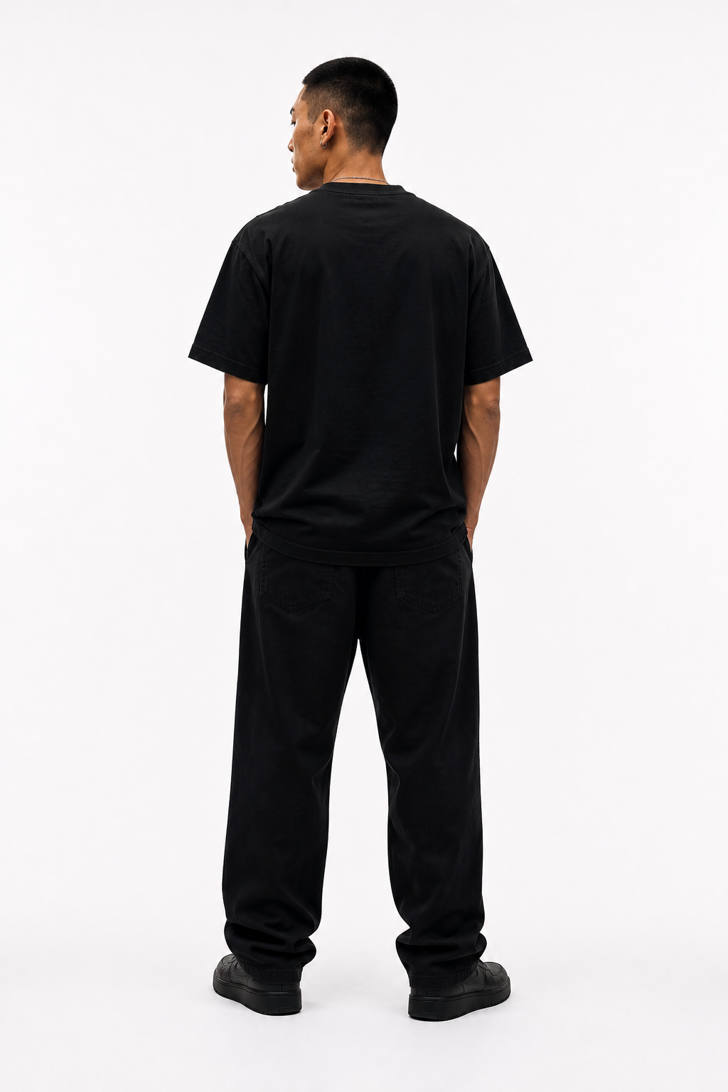 UNYTI ESSENTIALS OVERSIZE Noir