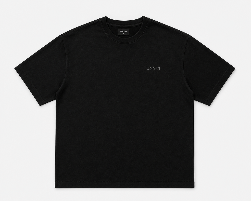 UNYTI ESSENTIALS OVERSIZE Noir