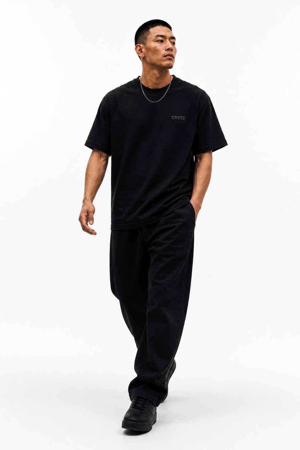 UNYTI ESSENTIALS OVERSIZE Noir