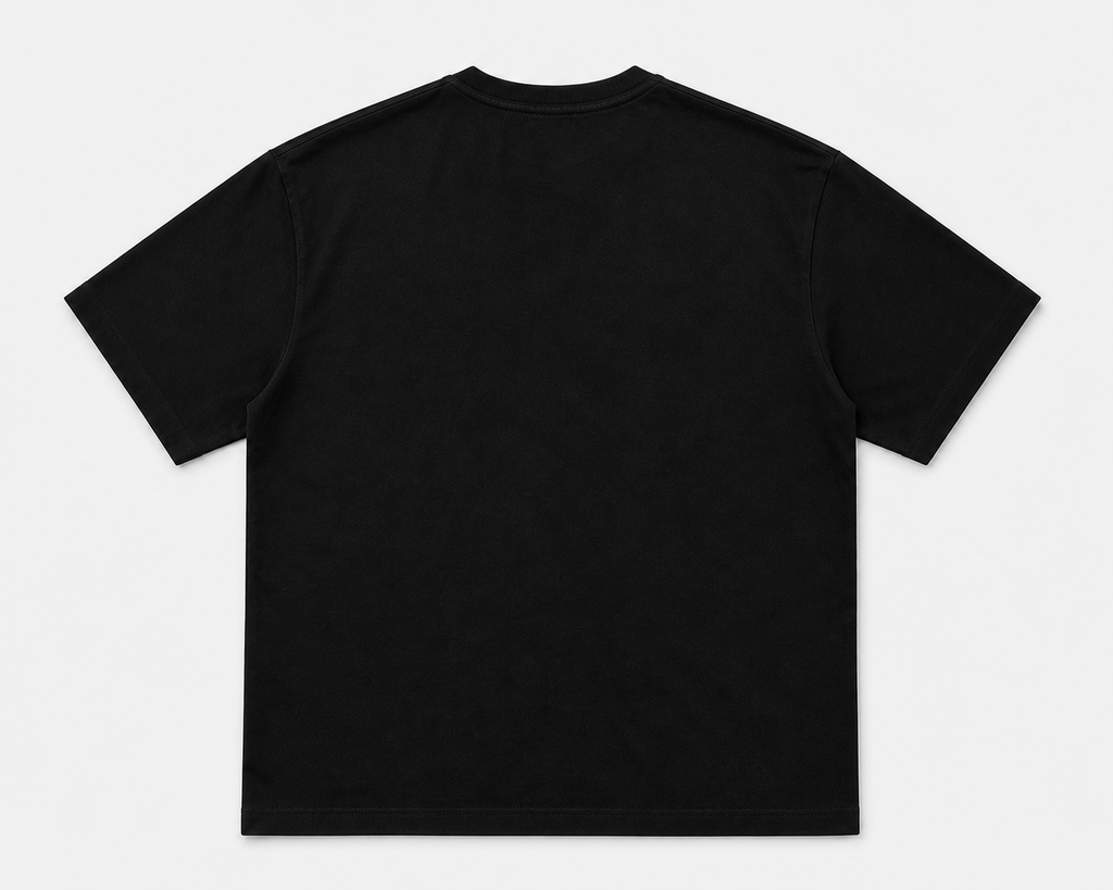 UNYTI ESSENTIALS OVERSIZE Noir