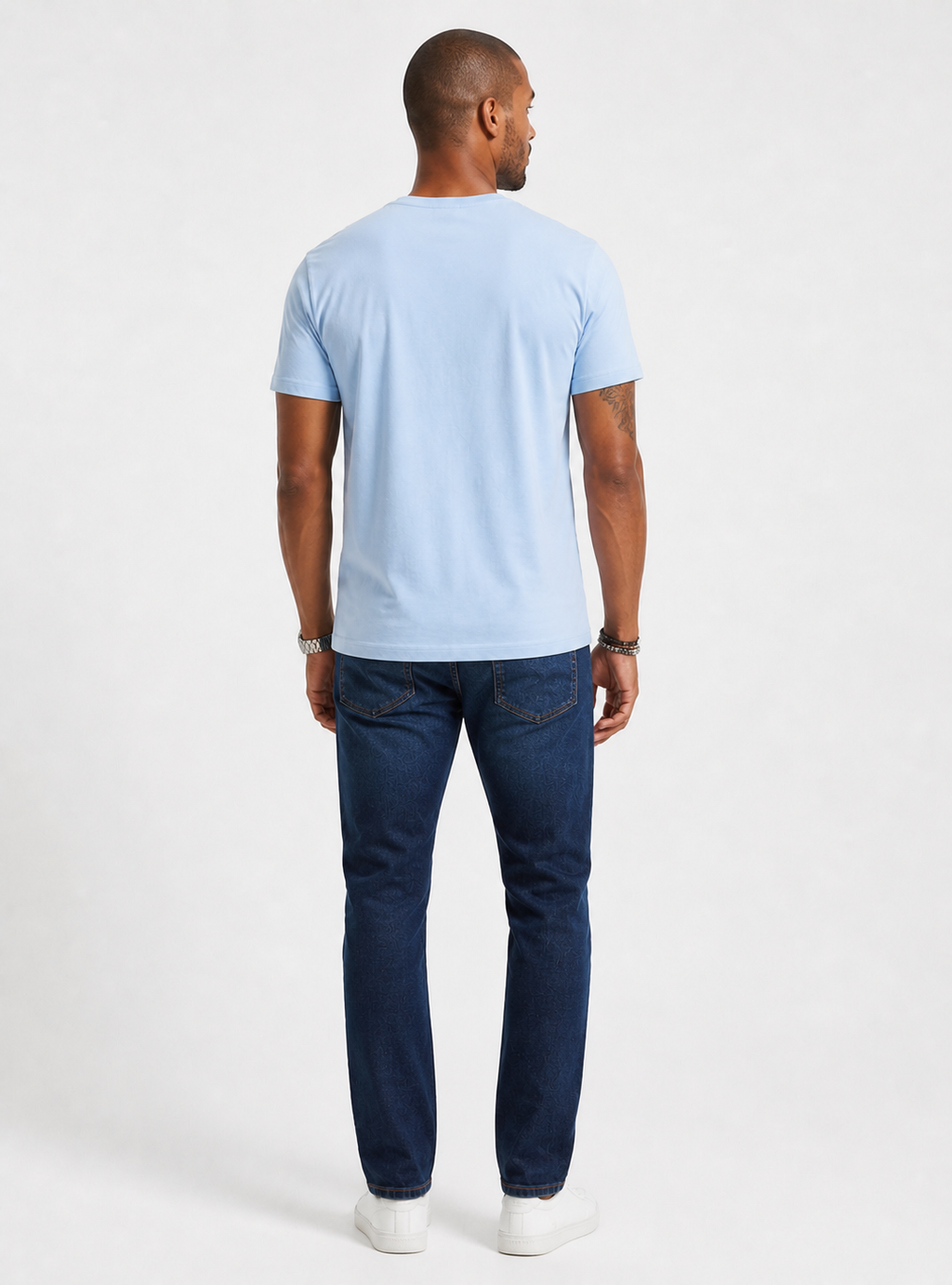 UNYTI ESSENTIALS T-shirt Bleu ciel