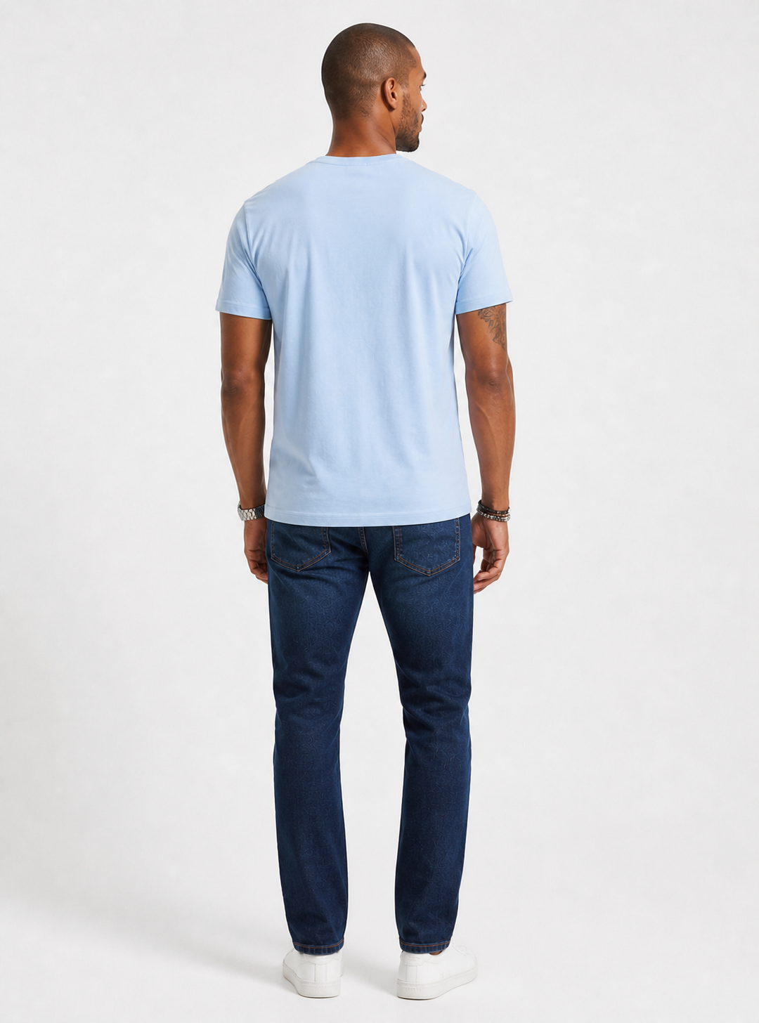UNYTI ESSENTIALS T-shirt Bleu ciel
