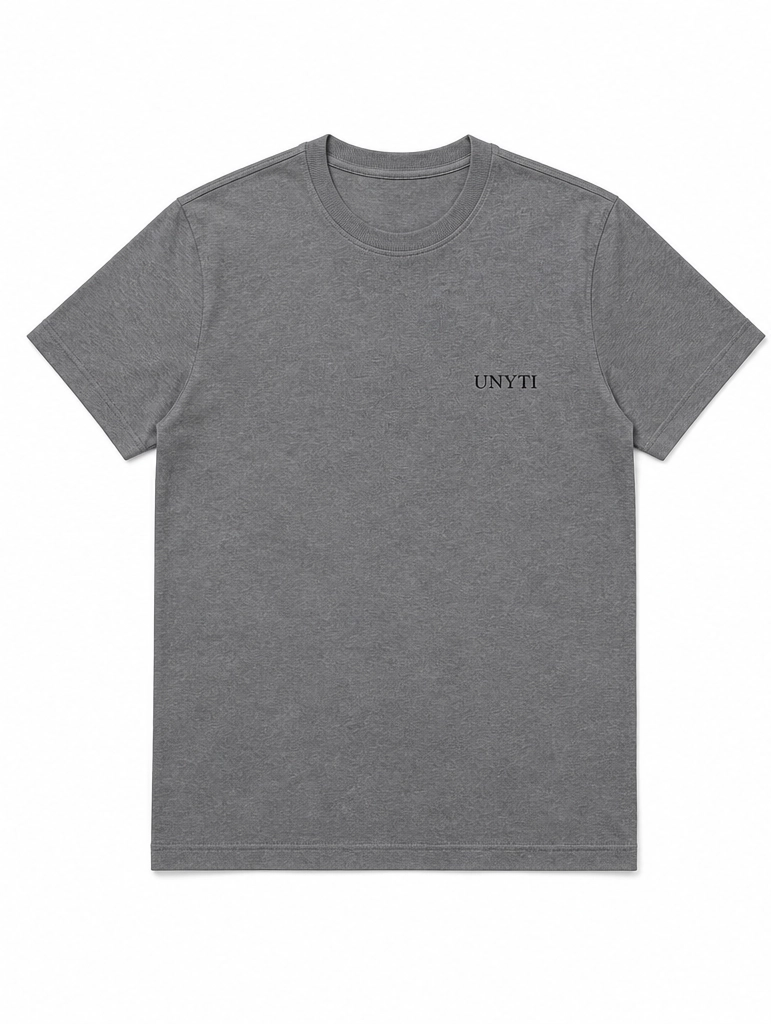 UNYTI ESSENTIALS T-shirt Bleu ciel