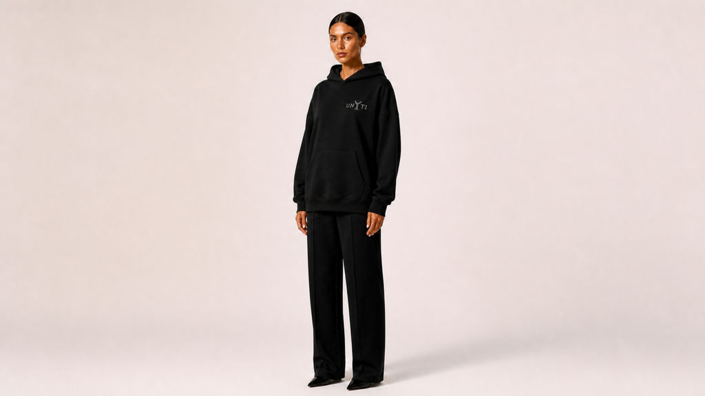 UNYTI VICTORY Hoodie Noir